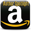 amazon author spotlight website logo